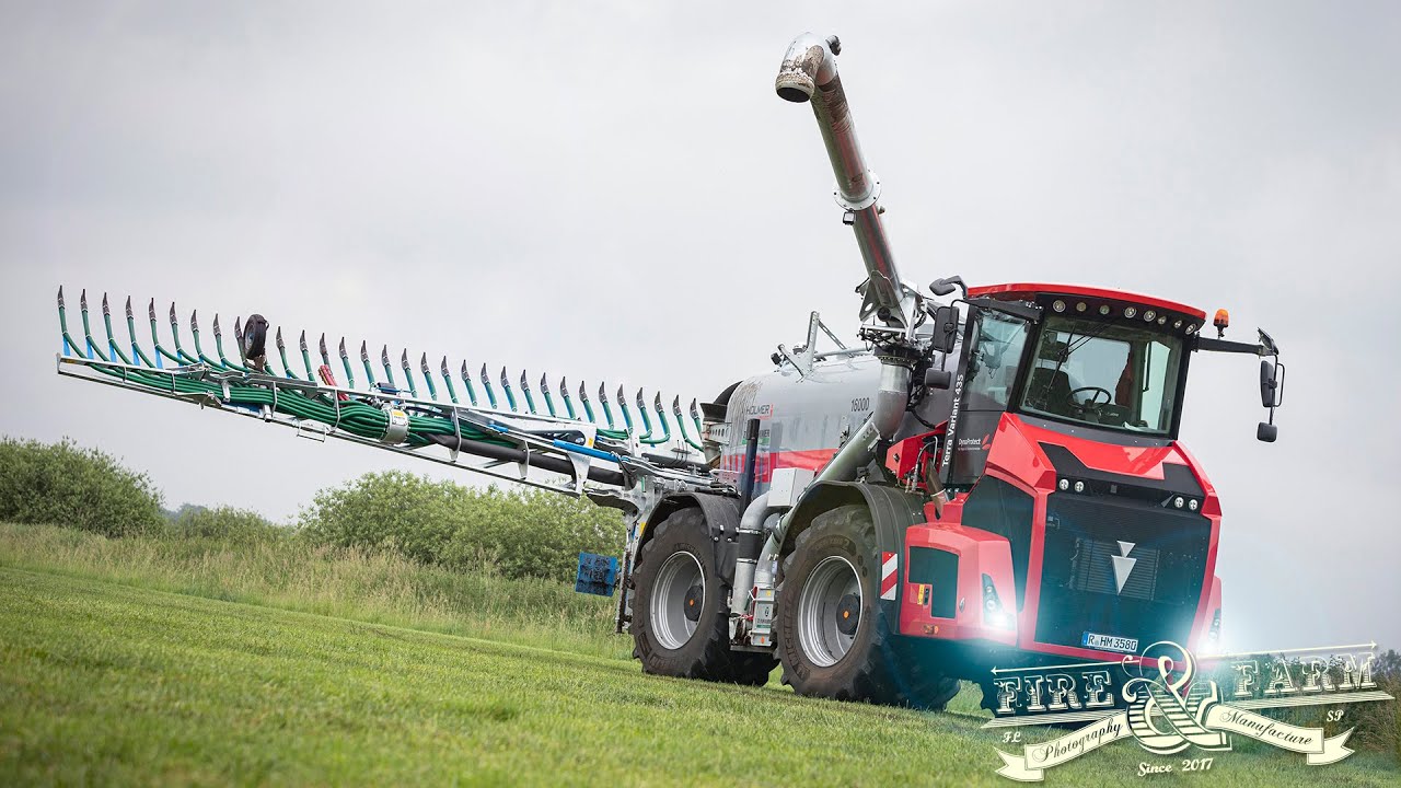 HOLMER Terra Variant 435 | Gülleeinsatz | Bomech Multi-Profi - Heavy Construction | Vorführfahrzeug