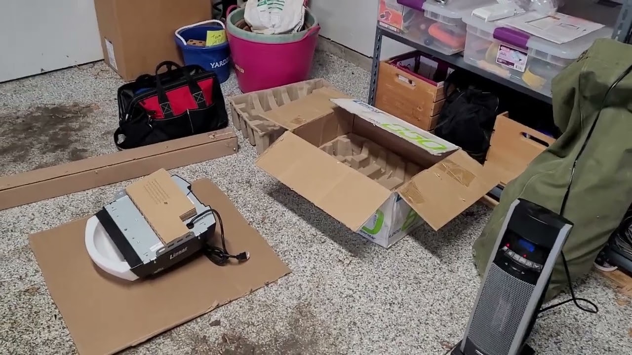 Linear LDCO850 Unbox/Install