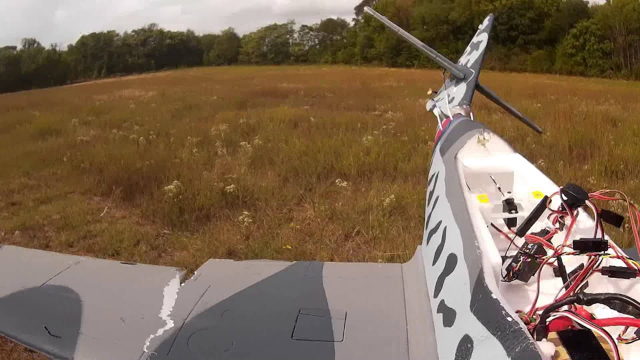 Dynam ME 262 Practice Landings & Crash