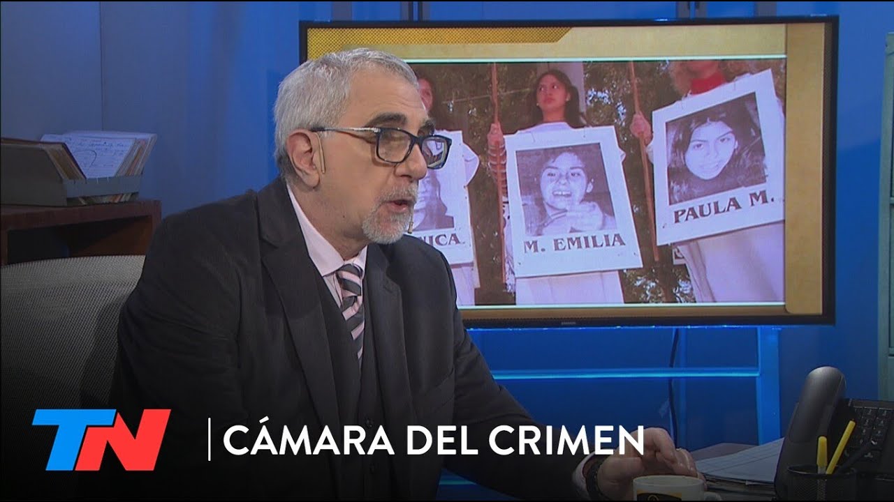 EL ENIGMA DEL TRIPLE CRIMEN DE CIPOLETTI - El Desarmadero en CÁMARA DEL CRIMEN