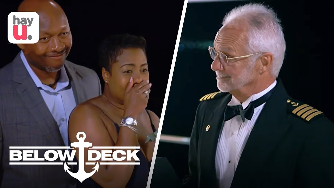 Captain Lee Celebrates LOVE On Board | Season 9 | Below Deck