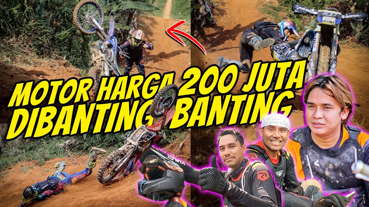 TANJAKAN EXTREME  motor Selebriti gaspol BERANTAKAN semua
