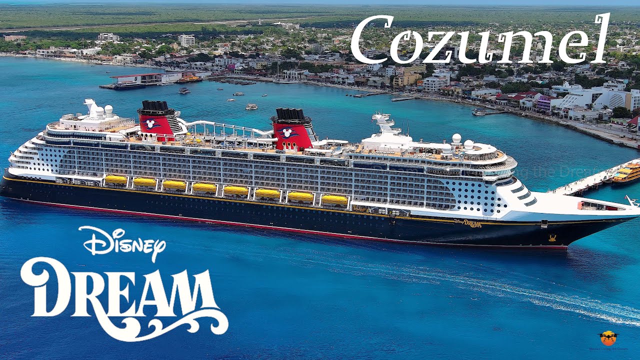 Disney DREAM - An Aerial Tour 🚢