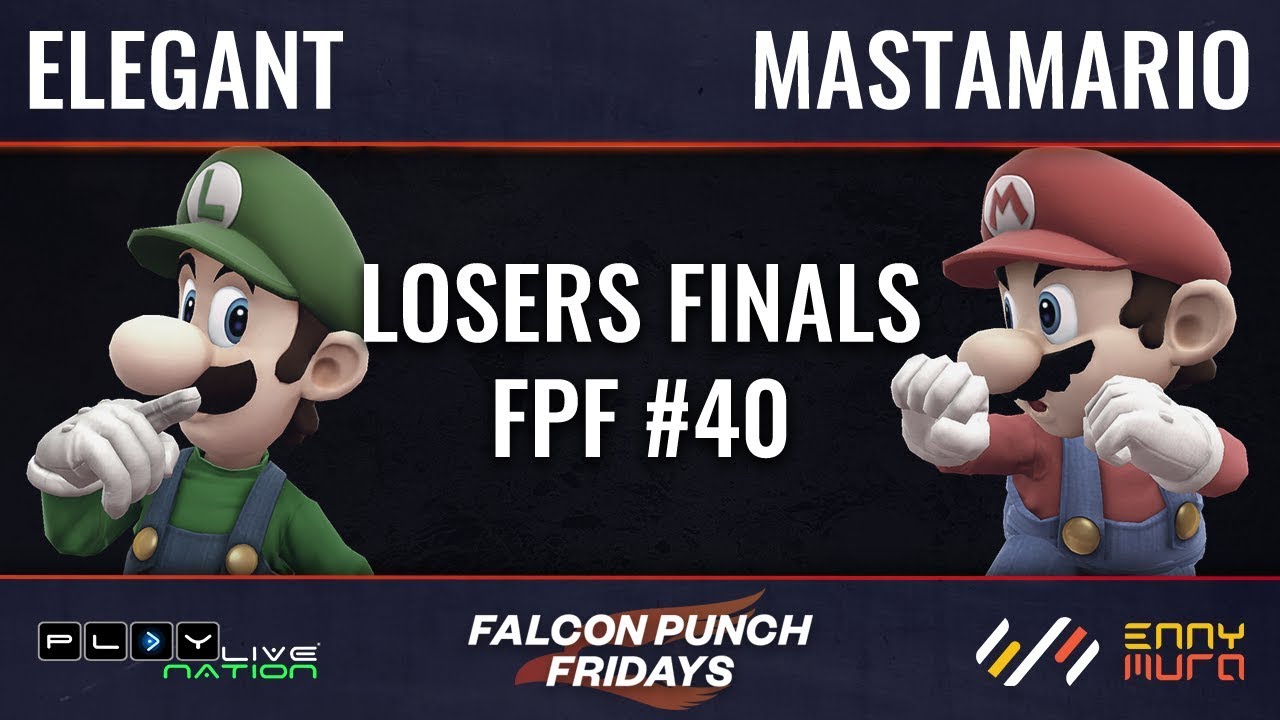 BSD | Elegant (Luigi) vs Mastamario (Mario) - Losers Finals (FPF40)