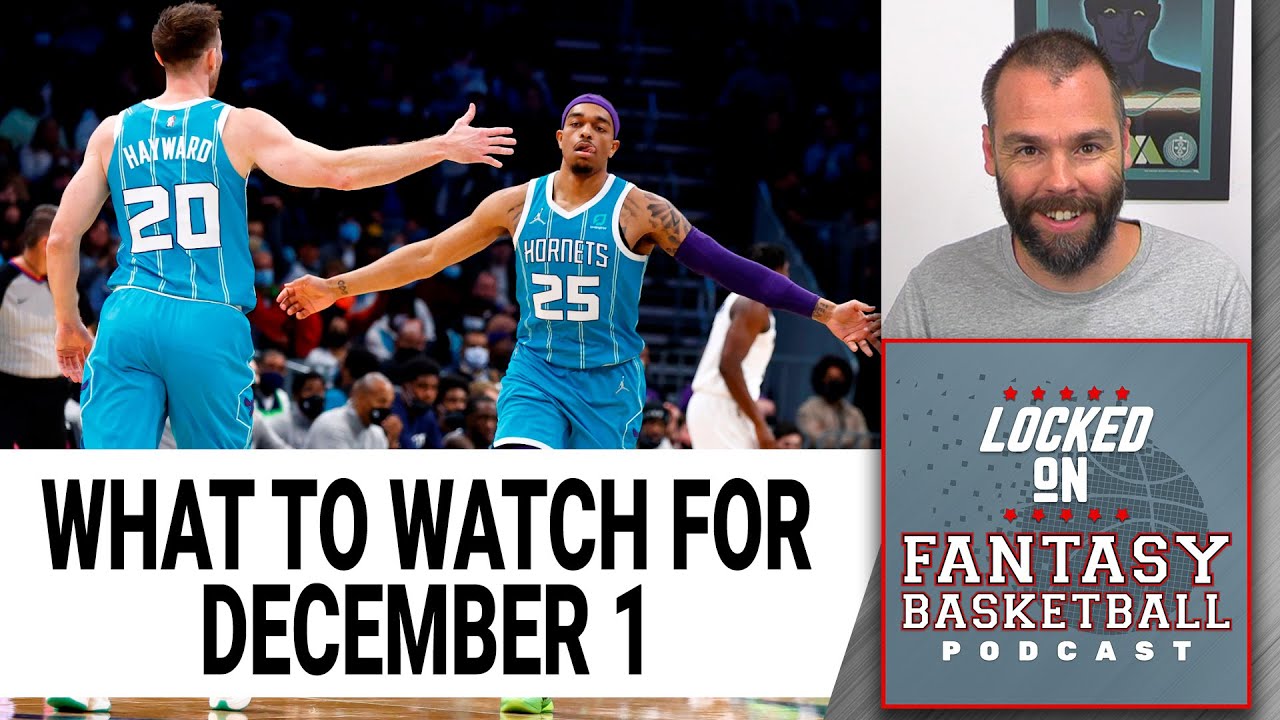 NBA What To Watch For | Wednesday Stream Targets | NBA Fantasy Basketball