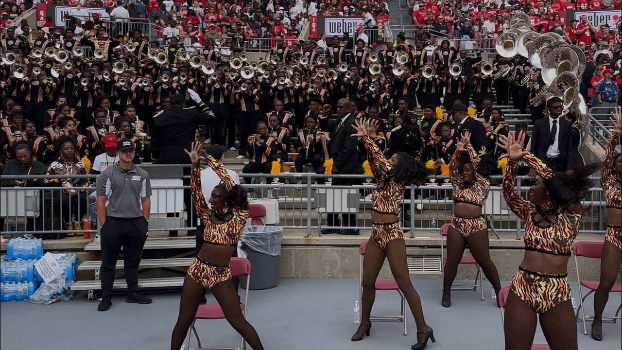 “Neck” Grambling State Marching Band vs Ohio State