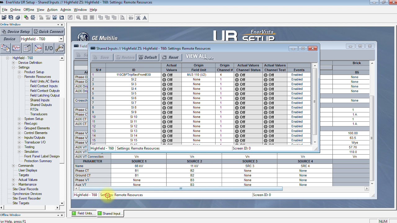 GE Multilin T60 Transformer Relay Testing Using Omicron CMC Part 1