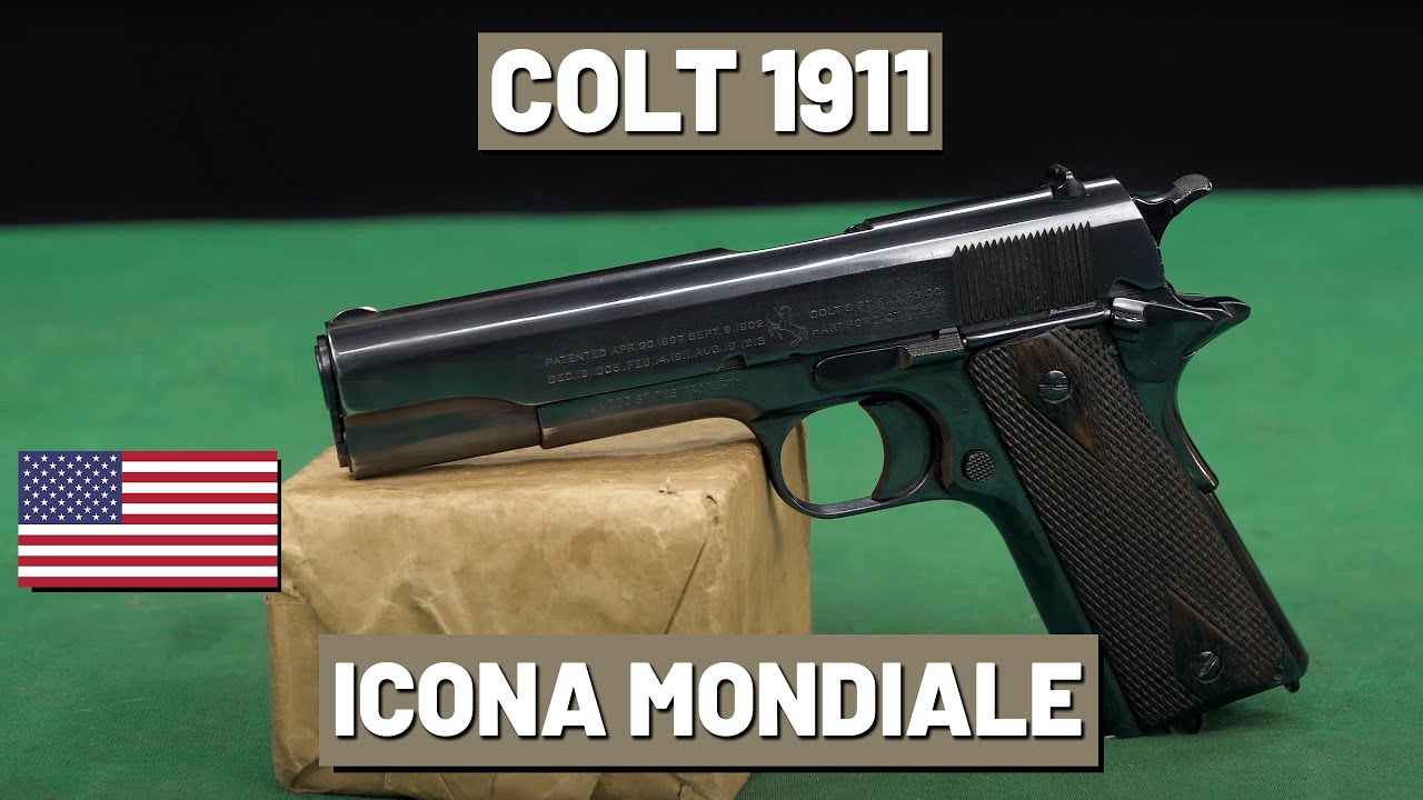 Colt 1911: il classico immortale
