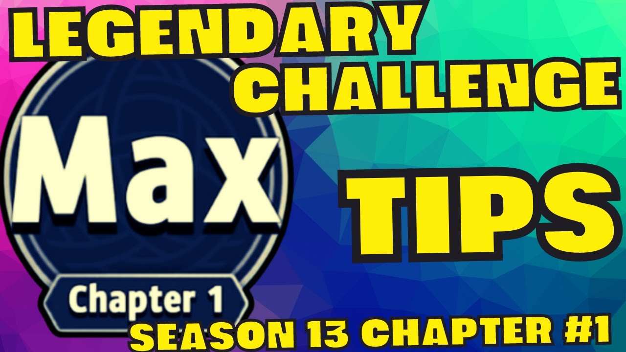 ARCHERO: TIPS NEW LEGENDARY CHALLENGE CHAPTER #1! EAZY WAY!