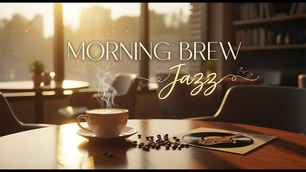 Morning Brew Jazz   Soft Instrumental Music for a Fresh Start