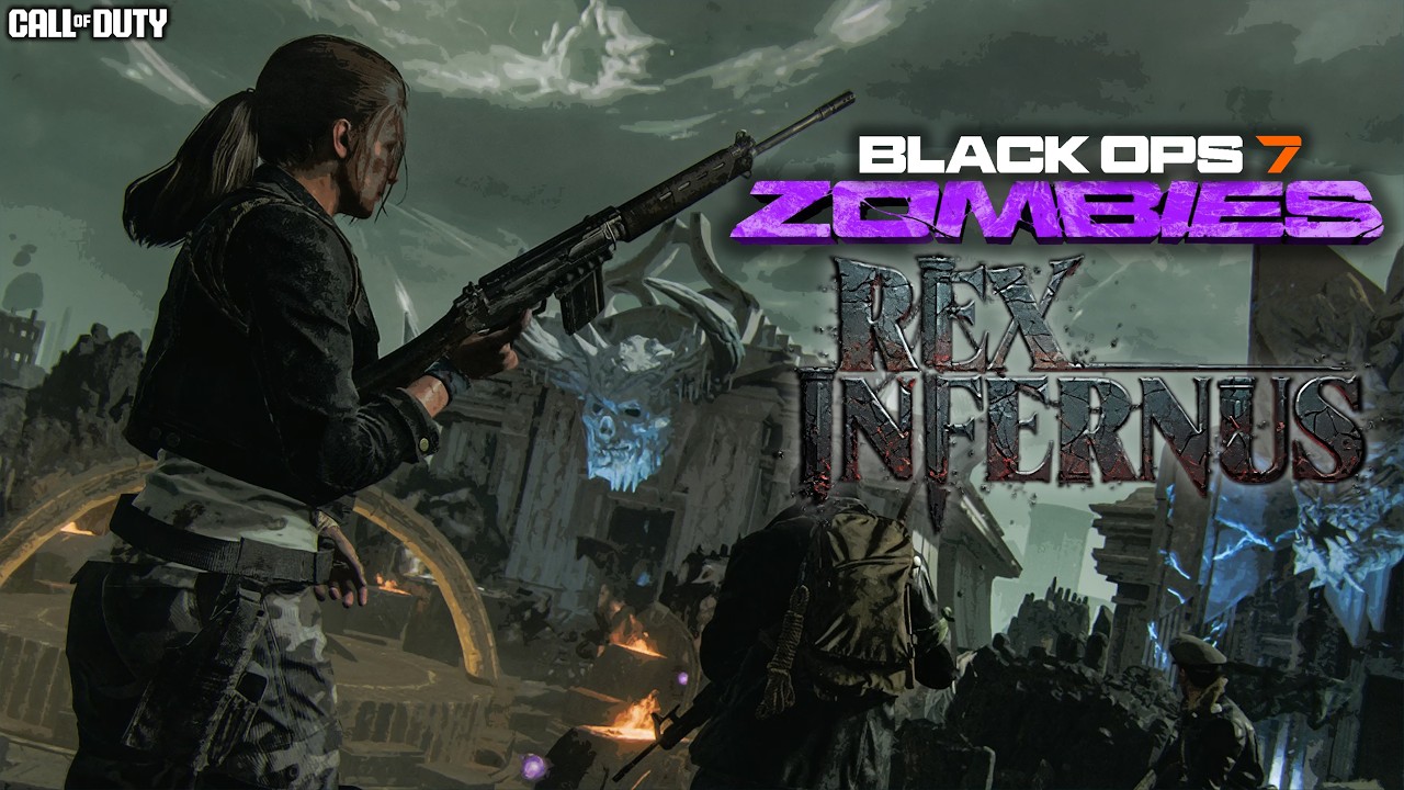 Call of Duty: Black Ops 7 - Zombies - Rex Infernus - Finding the Main Quest