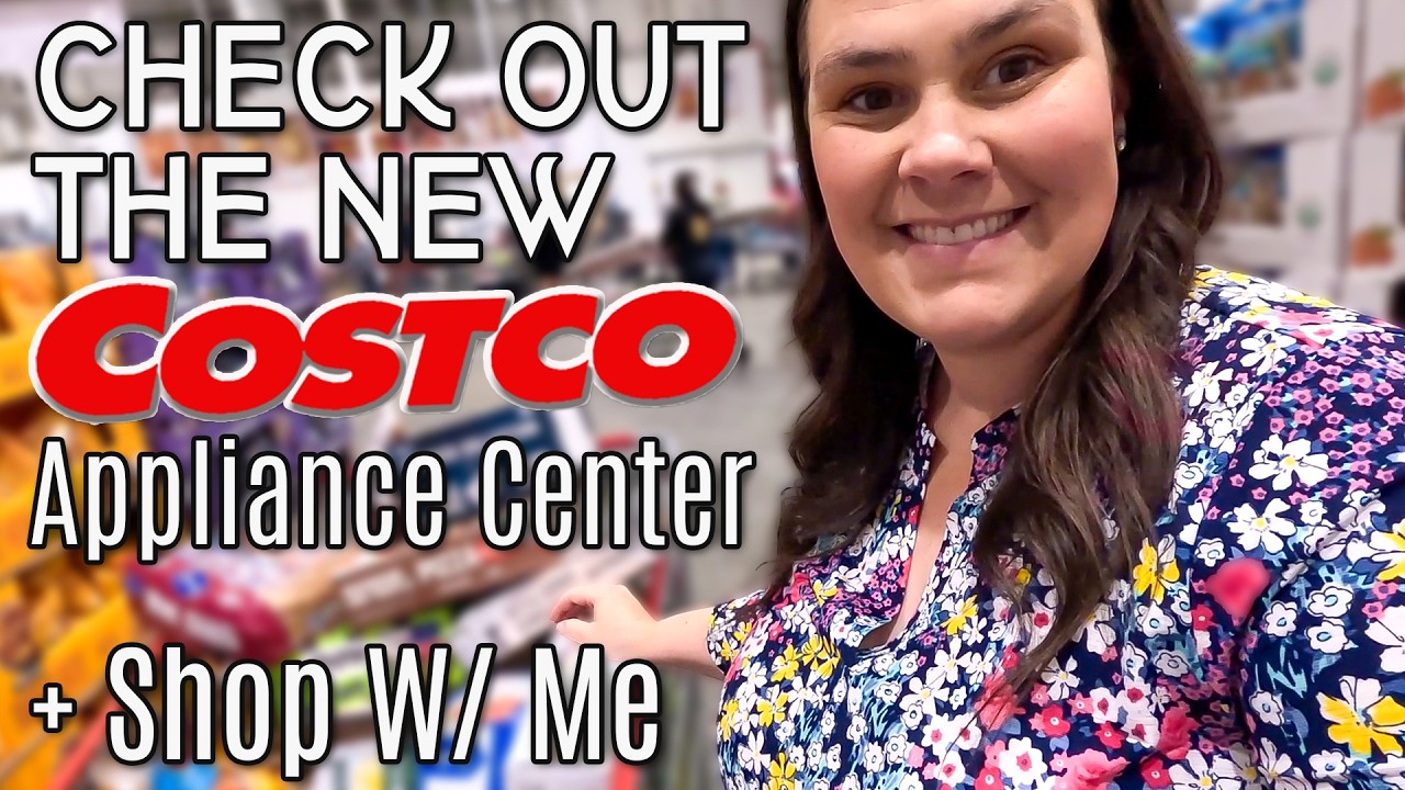 NEW Costco Appliance Center Alaska + Shop W/ Me and Birthday FUN!