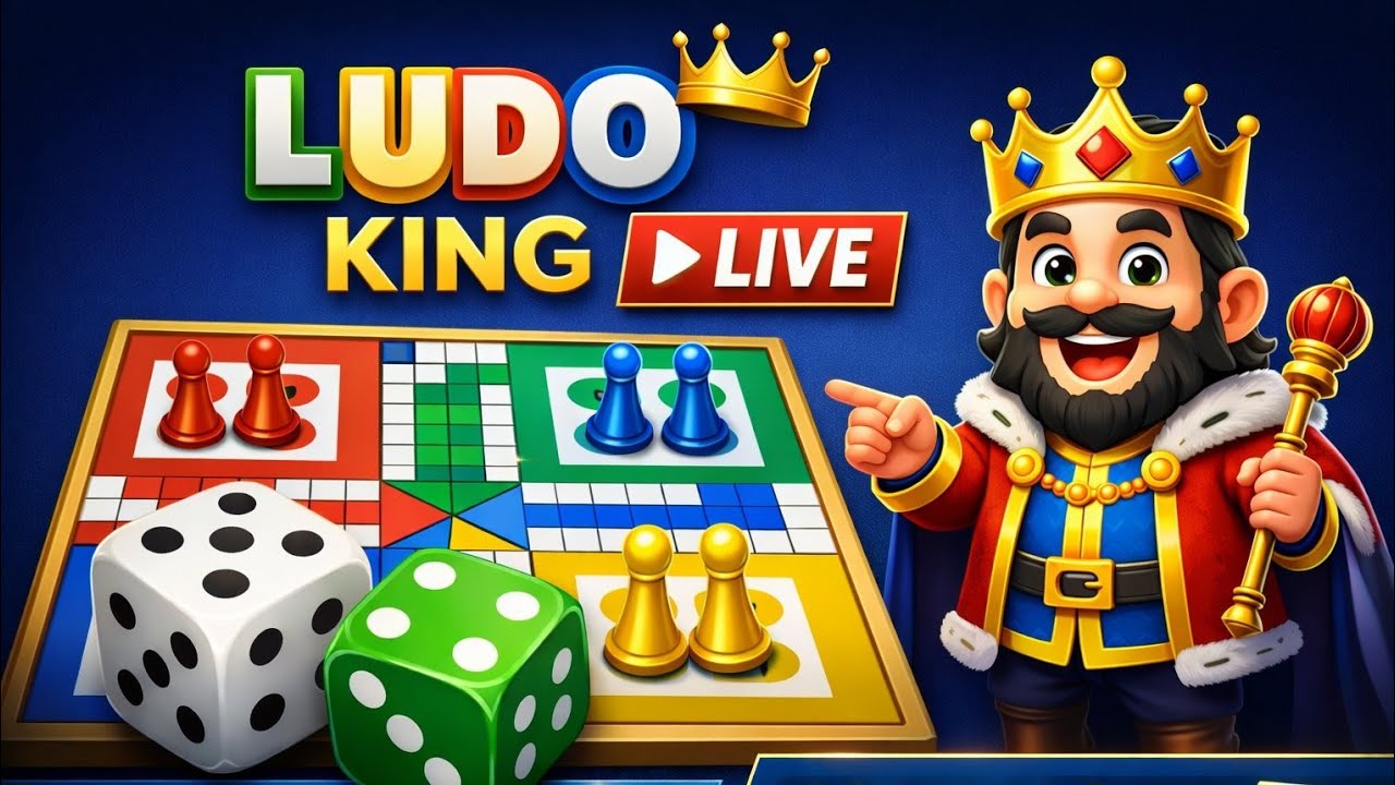 LIVE 🔴 LUDO KING LETSSSSS PLAYYYYYY