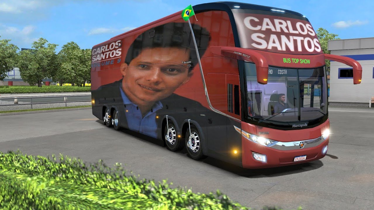 CANTOR CARLOS SANTOS NO BUS TOP SHOW