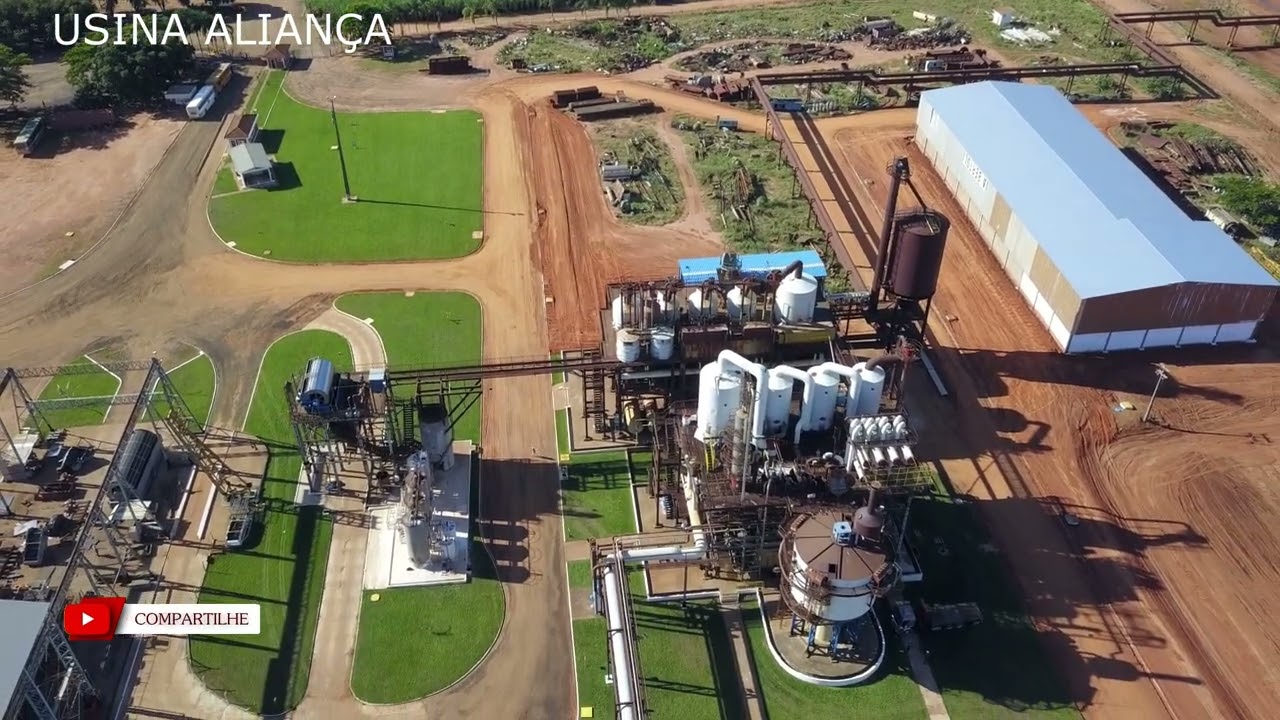 USINA de açúcar e álcool , USINA ALIANÇA