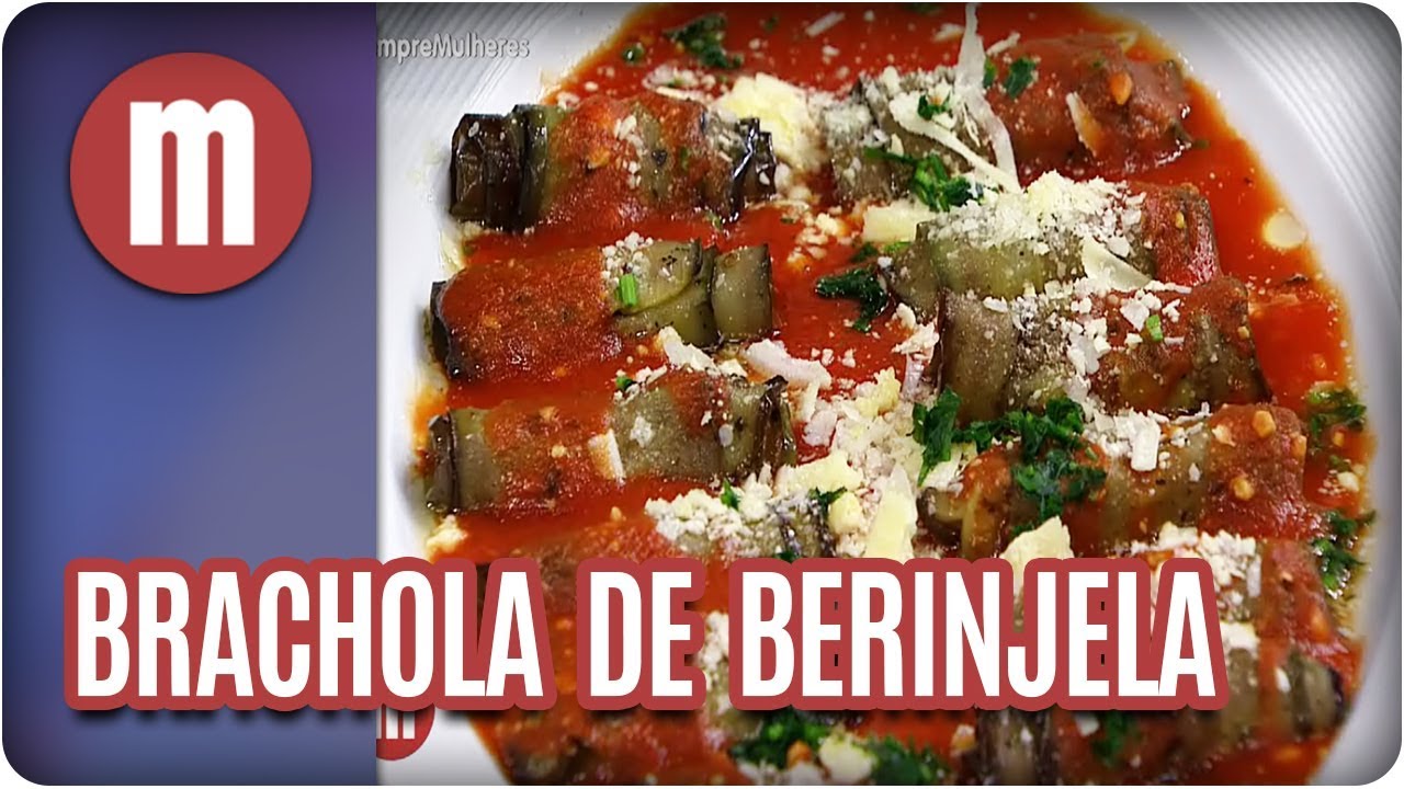 Brachola de berinjela - Mulheres (26/01/18)