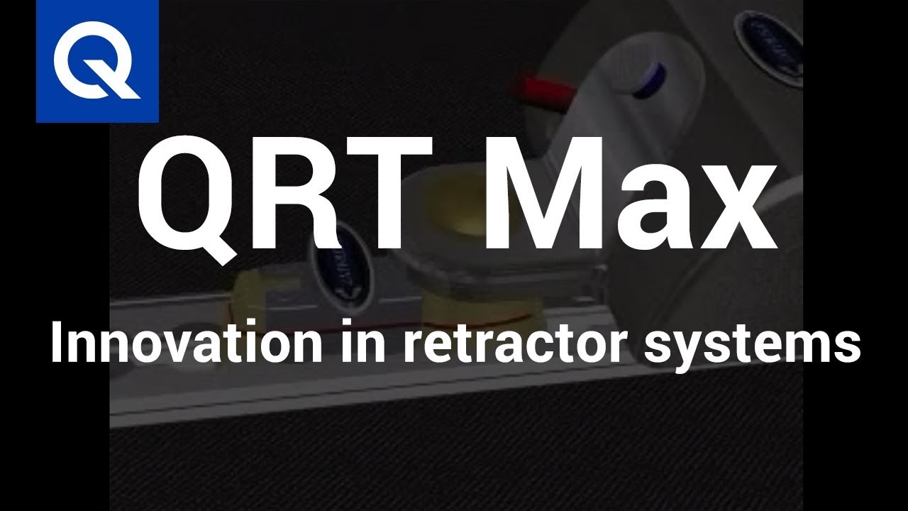 Q'Straint : QRT Max - The latest innovation in retractor systems