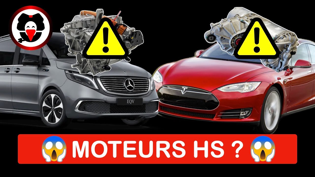 Casses moteurs LDU Tesla et ZF Mercedes : Ce qu'EV Clinic ne vous dit pas !