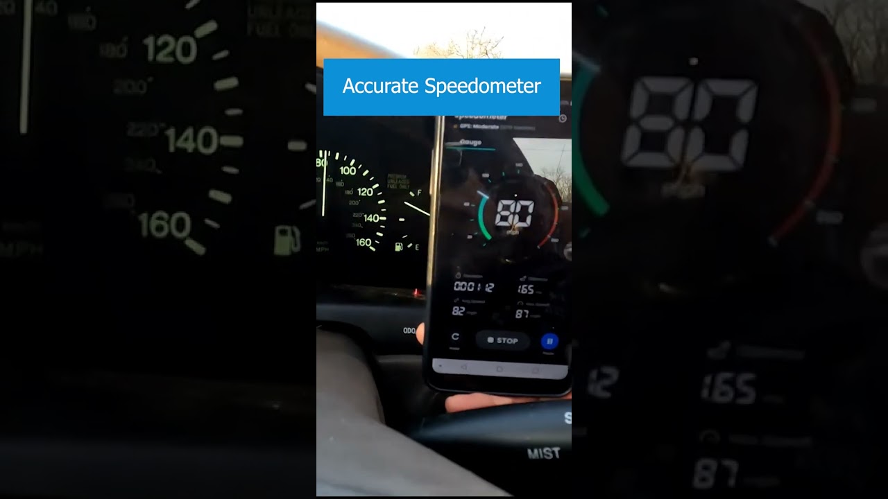 This GPS Speedometer App Will Blow Your Mind! 🤯 Real-Time Speed Like Never Befor #travel #automobile