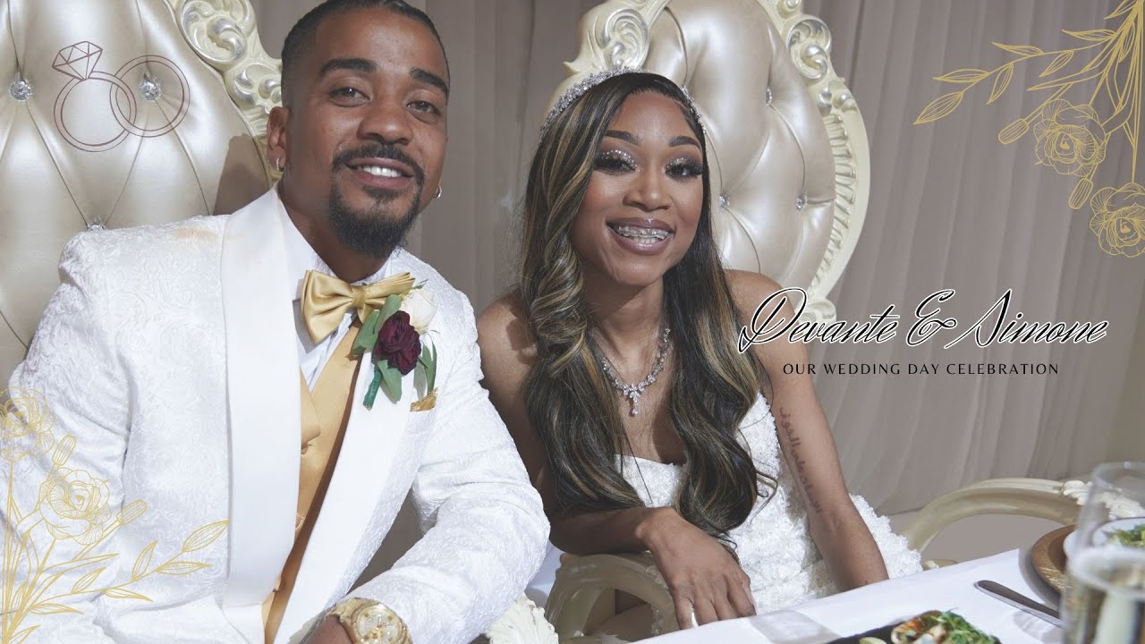 Mr. & Mrs. Brown | The Wedding of Devante Brown & Simone Jones | #blacklove #wedding #mrrileysworld