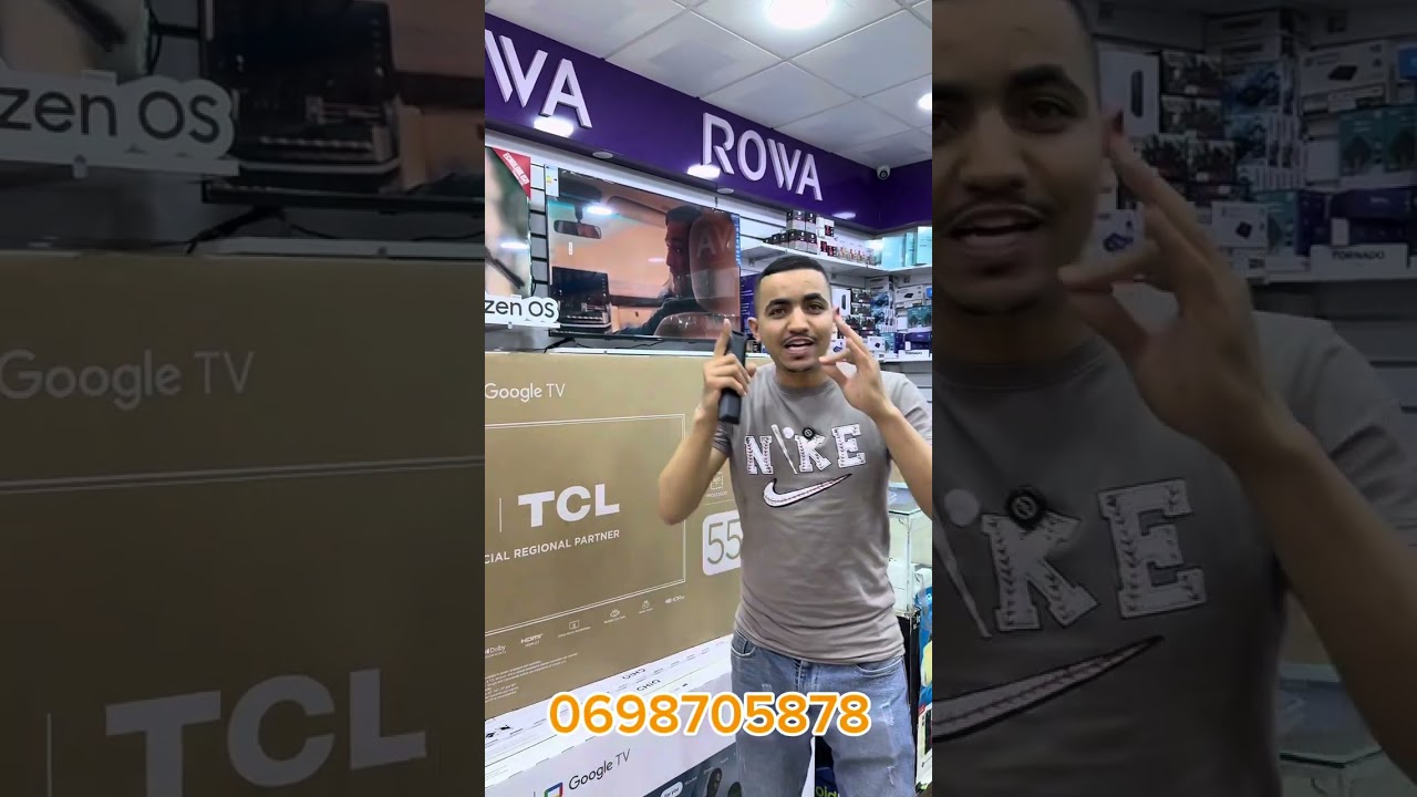 مراجعة للتلفاز الجديد tcl p7k و c655 بأفضل ثمن فالمغرب 😱#tclqled #tclp7k