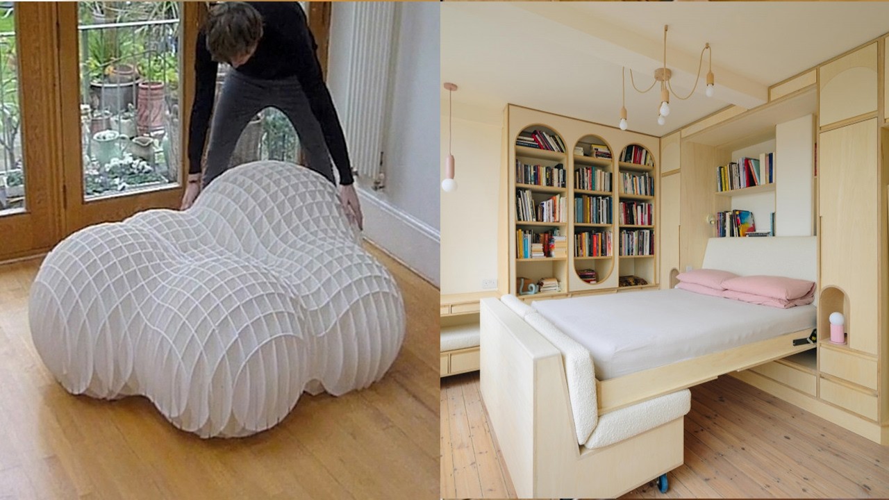 100 Genius Space Saving Furniture & Hidden Storage Ideas You&rsquo;ll Wish You Knew Sooner!
