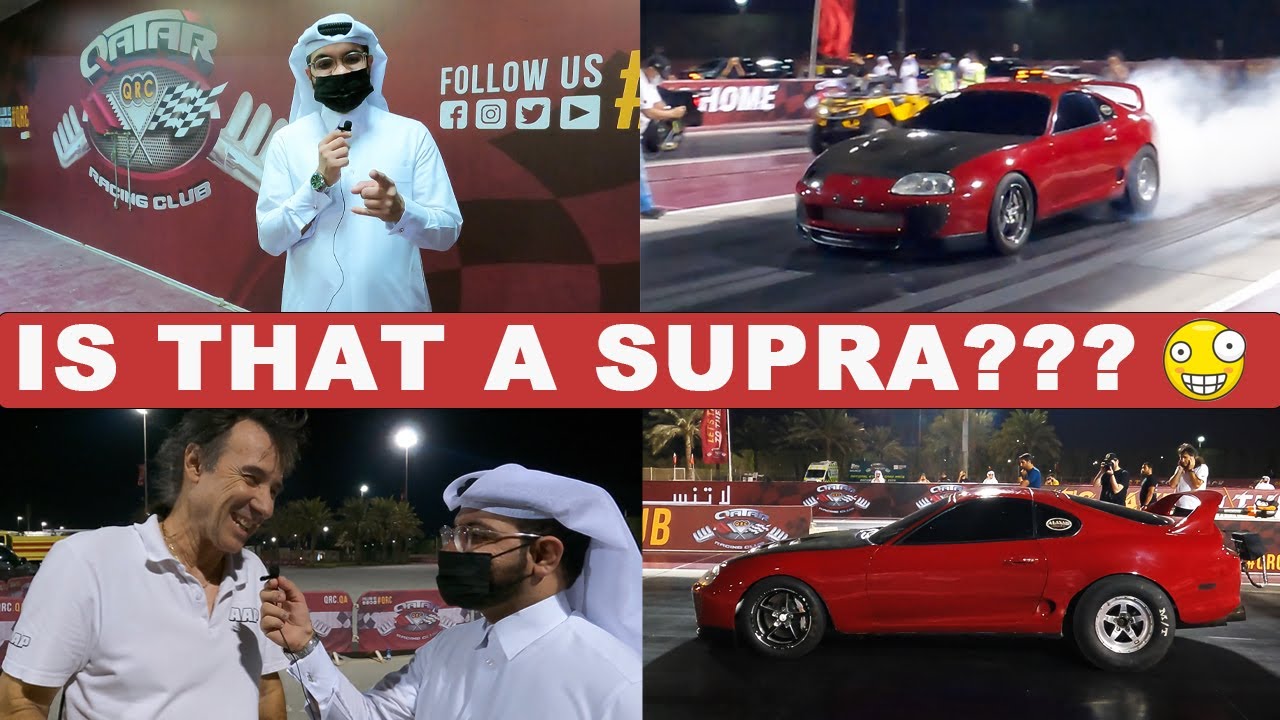 Drag Race at the Qatar Racing Club