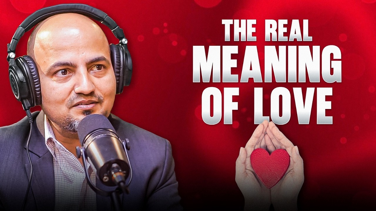 The Real Meaning of Love | Biology & Human Behavior | Dr Binod Dhakal | Sushant Pradhan