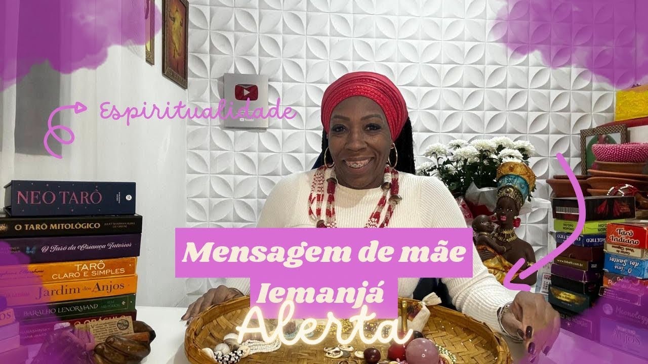 ⚠️MENSAGEM DE MÃE IEMANJÁ/ALERTAS IMPORTANTES