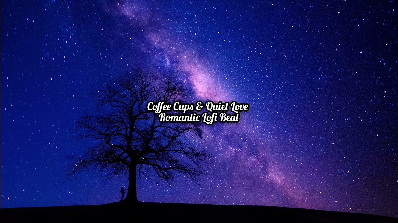 Coffee Cups & Quiet Love ☕ | Romantic Lofi Beat | Cozy Rain Vibes