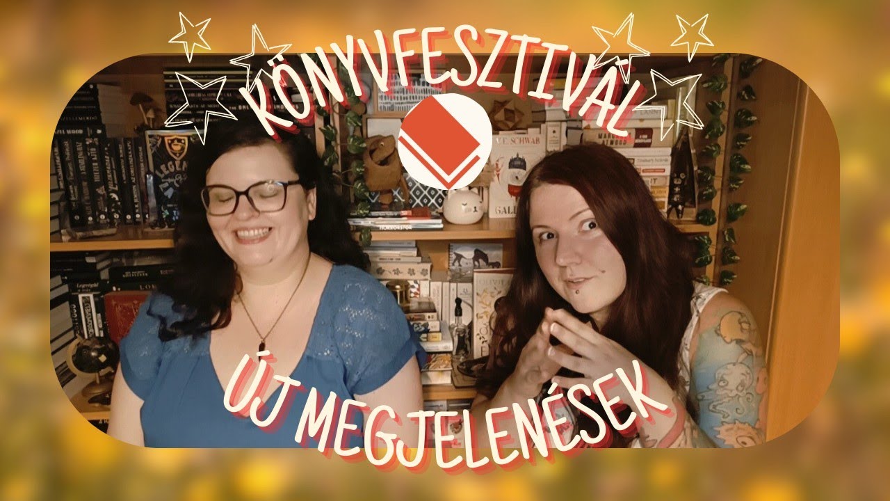 könyvfesztiválos megjelenések 📚 (és rossz szóviccek) | 2024 | pontosvesszőparipa