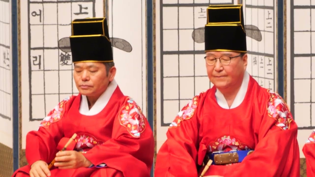 제111회 양주풍류악회 수제천 (8분 35초)