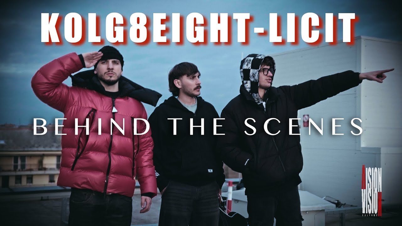 BOXRING A H&Aacute;ZTETŐN│KOLG8EIGHT - LICIT │BEHIND THE SCENES