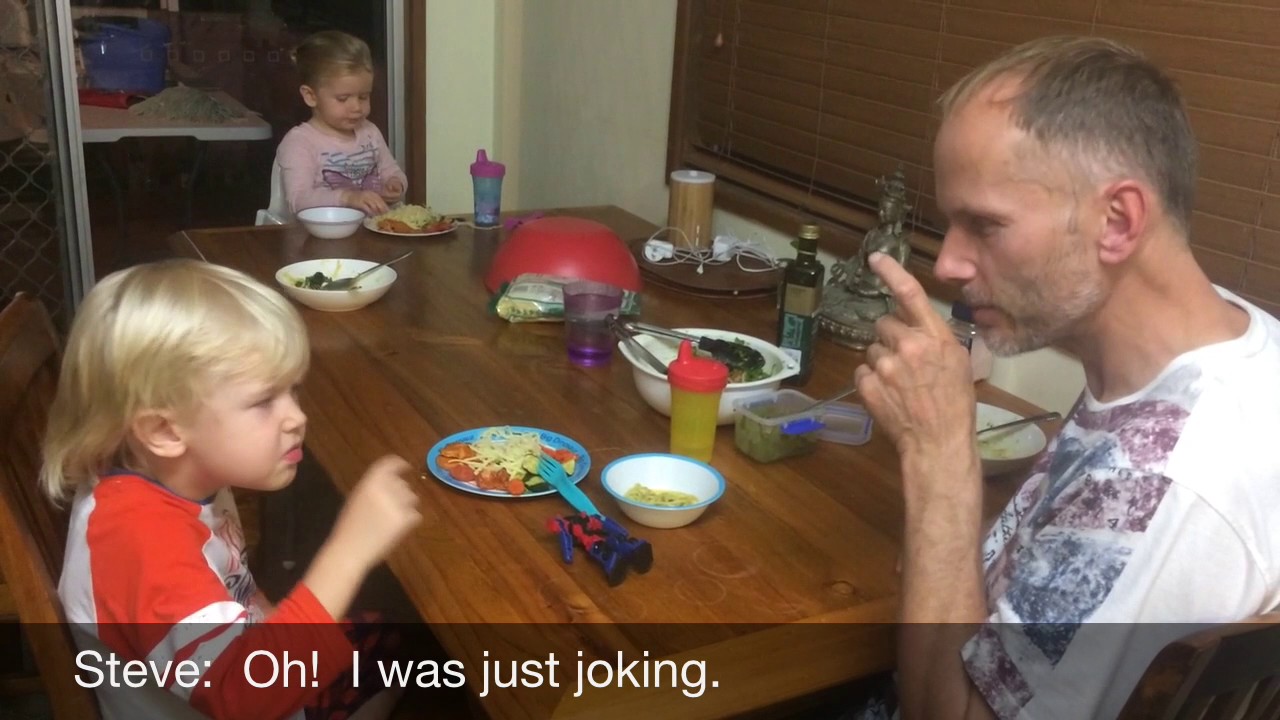 Auslan Dinner Chat