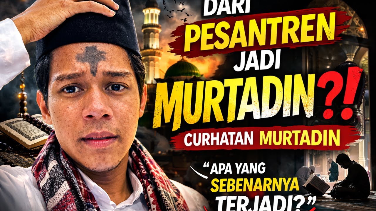 DARI PESANTREN JADI MURTADIN?! Curhatan yang Mengejutkan