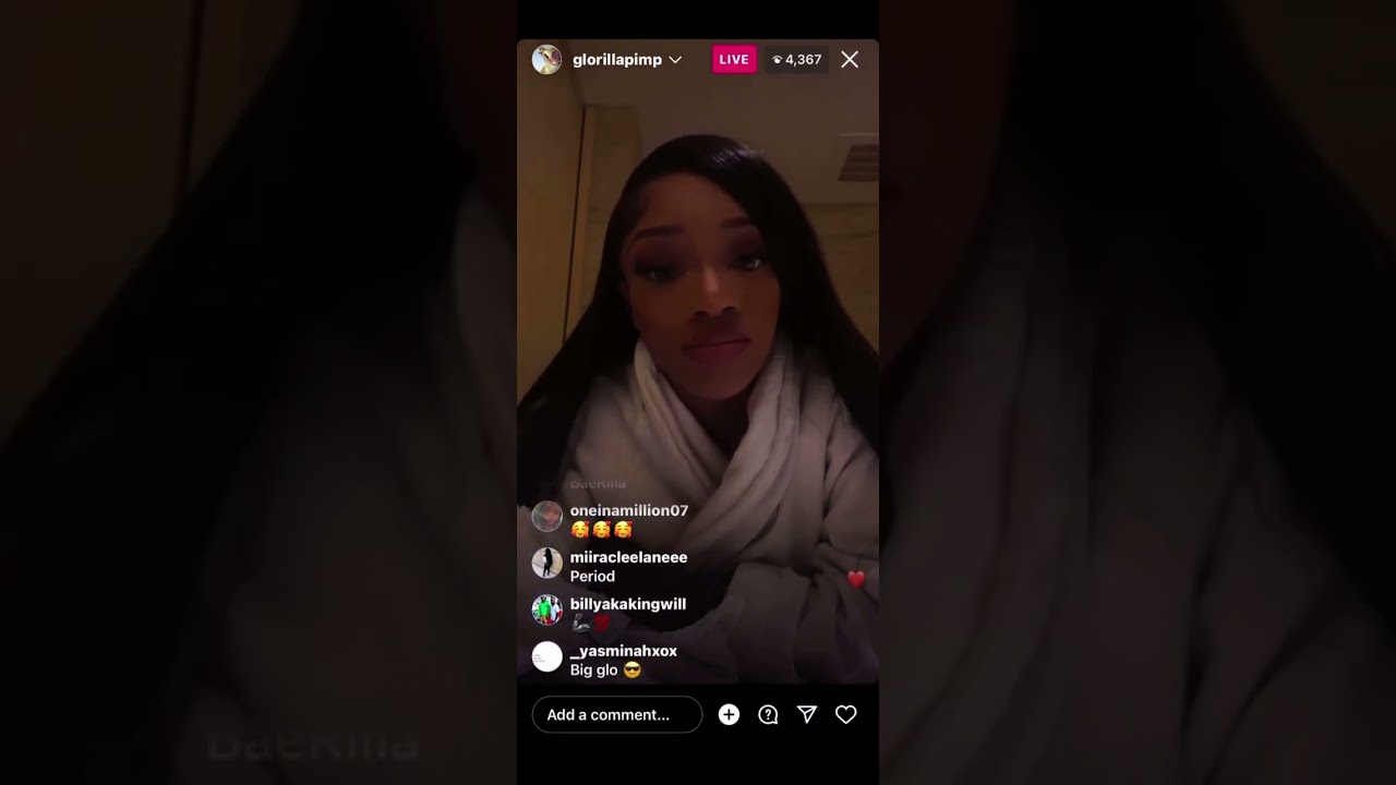Glorilla SPEAKS on &ldquo;The Industry&rdquo; | IG Live | July 23, 2023 |
