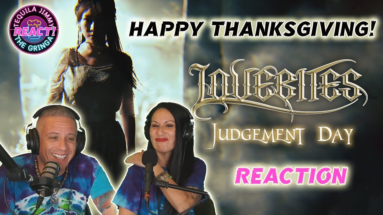 THANKFUL FOR YOU! - LOVEBITES - JUDGEMENT DAY - REACTION