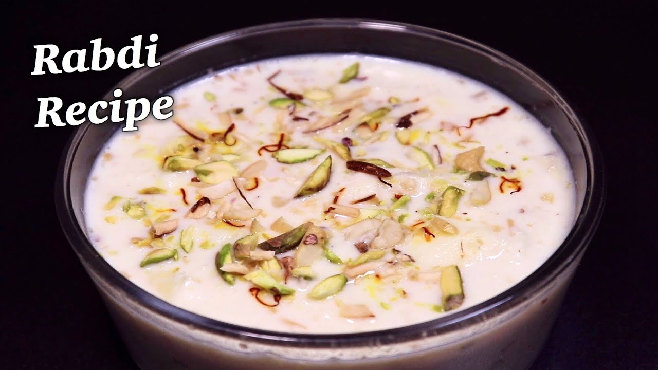 Rabdi recipe | How to Make Rabri At Home | Easy Lacchedar Rabdi Recipe