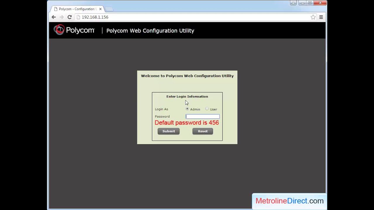 Polycom VVX: How to Find MAC address of Polycom VVX phones