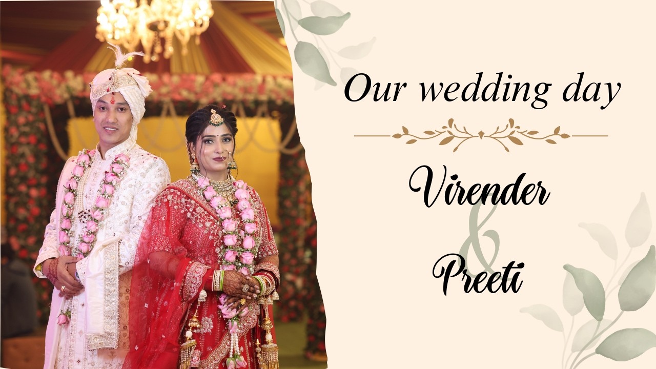 💖 Virender Weds Preeti | Emotional Wedding Highlights | Faridabad | PICTURE PERFECT STUDIO