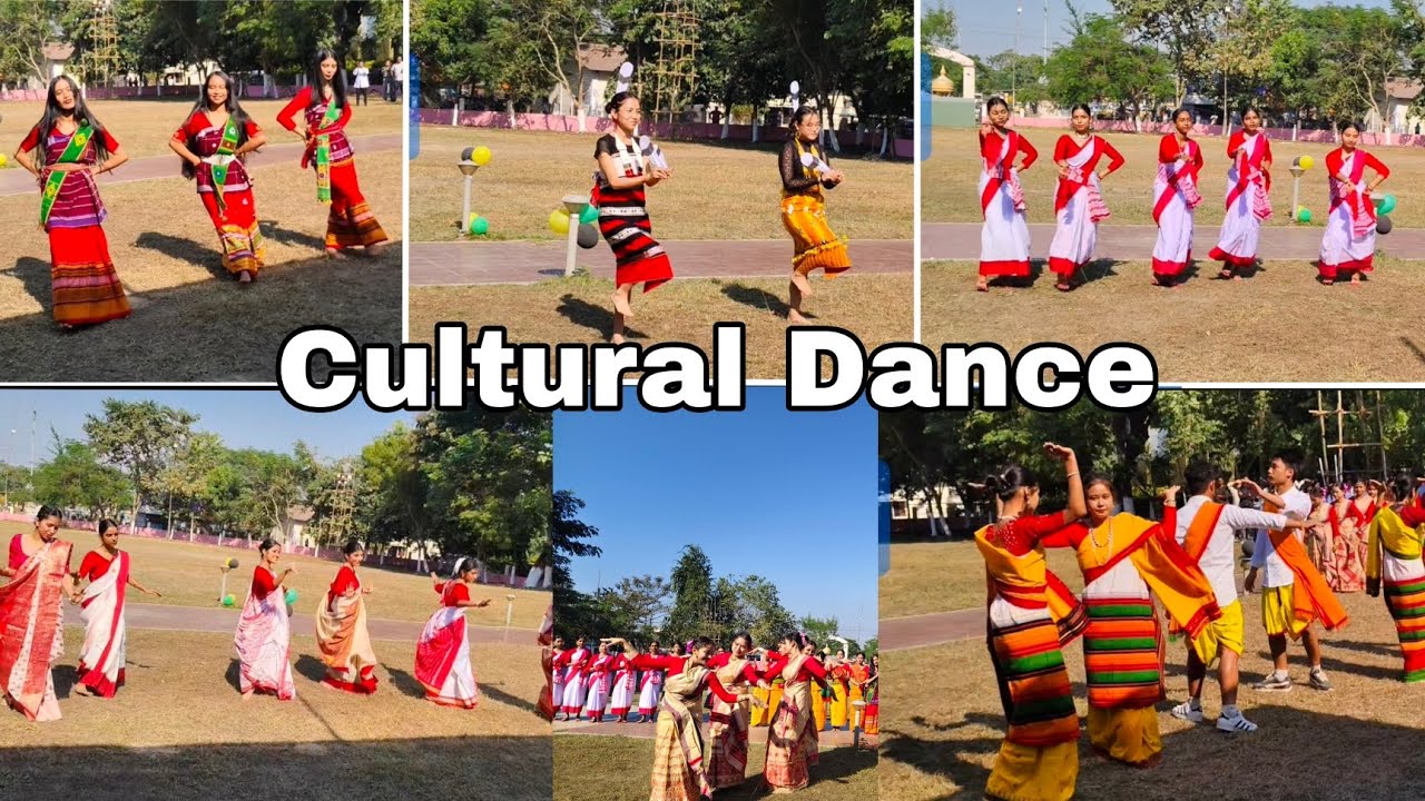 Cultural dances being performed at FAAMCH’s events 😄 || India is a diversity country || Zubeen Garg 