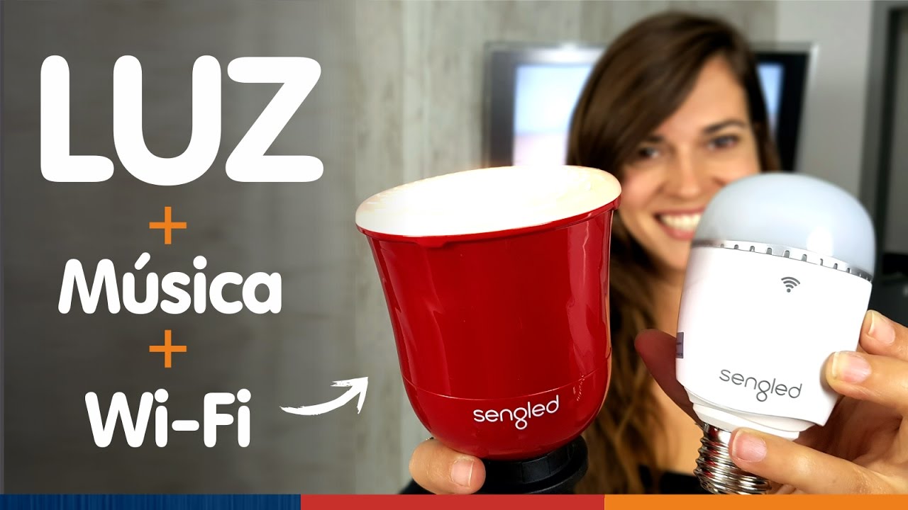 ¡BOMBILLAS SUPERPODEROSAS! | Led + Sonido + WiFi