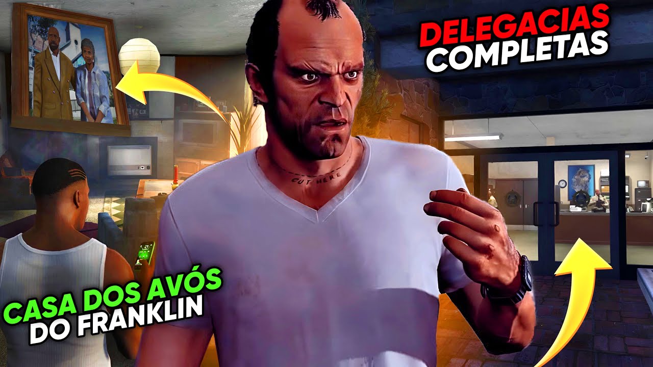 TODOS OS INTERIORES SECRETOS E TRANCADOS DO GTA 5 - LOCAIS BETA E MISS&Otilde;ES