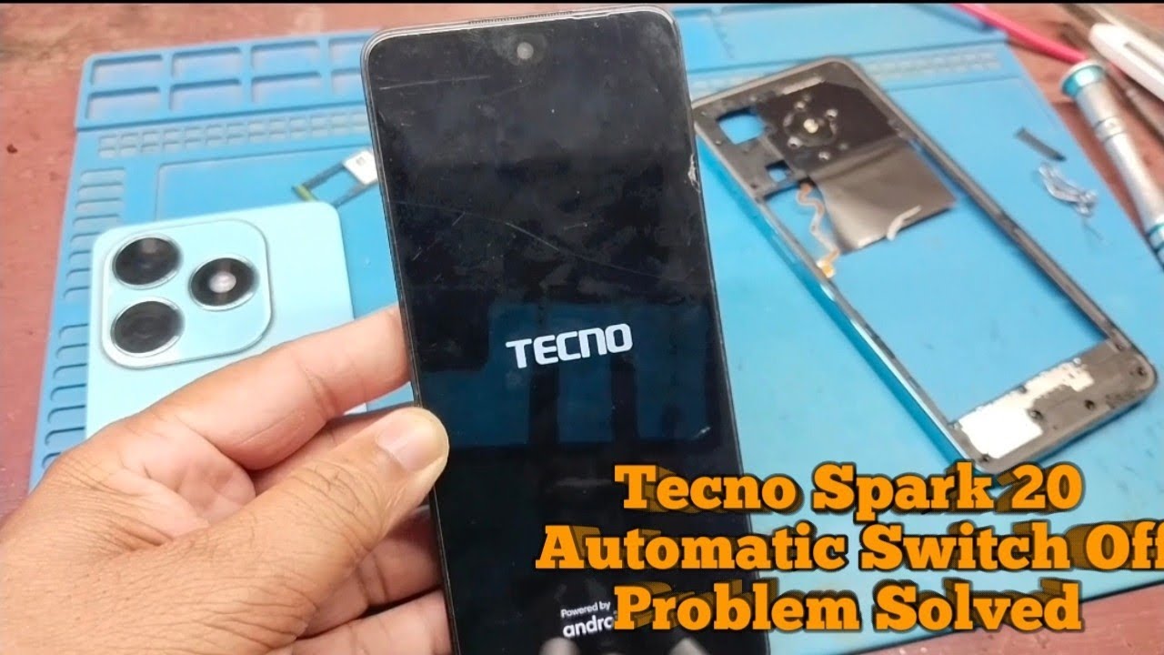 Tecno Spark 20 Automatic Switch Off And Auto Restart Problem Solved ! 100% Done . 2026