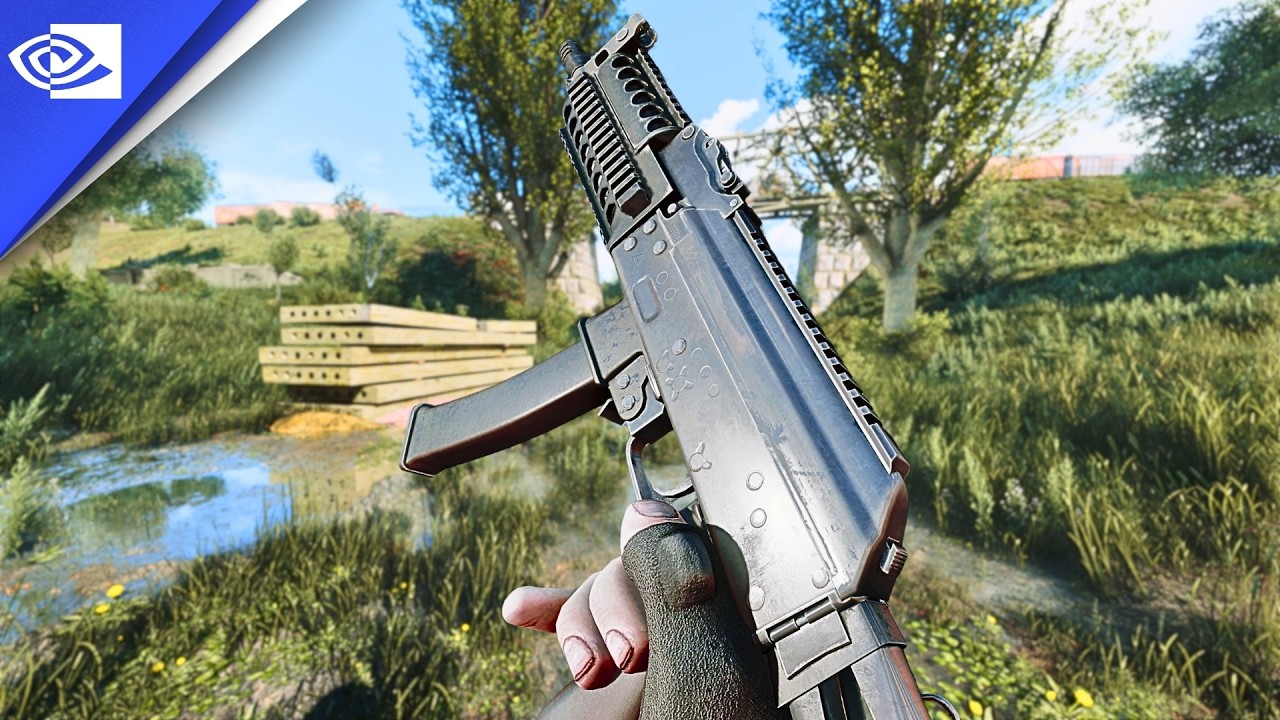 STALKER GAMMA Looks INSANE on an RTX 5090 - Ultra Modded 4K Gameplay #1