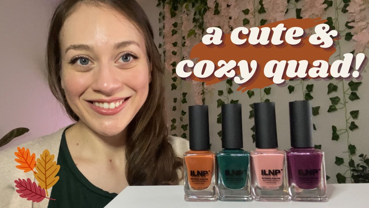 ILNP Fall Serenade Bundle is SO PRETTY 🍂🌲 Swatches, Comparisons + Review!
