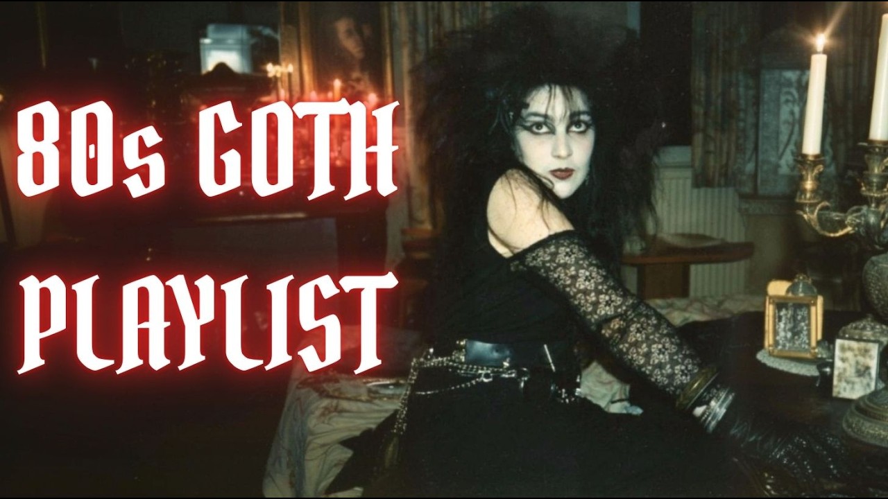 80s PLAYLIST ♱ DARKWAVE ♱ POST-PUNK ♱ GOTH RADIO  ❌ NO AI MUSIC 🚫 | - GOTH MUSIC | NEW WAVE🦇COLDWAVE