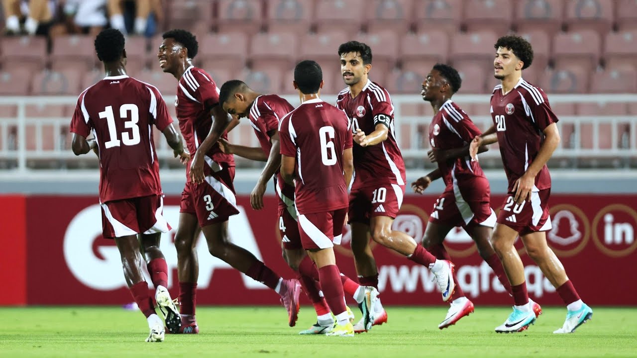 الأهداف / قطر 13 : 0 بروناي / الجولة الأولى - تصفيات كأس آسيا U23