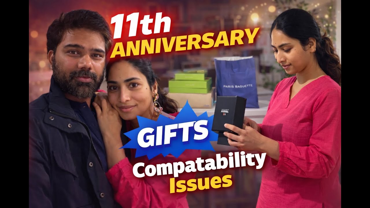 11 Years Later… This Is What Marriage Feels Like || Telugu Family Vlog || Durga Yeramala