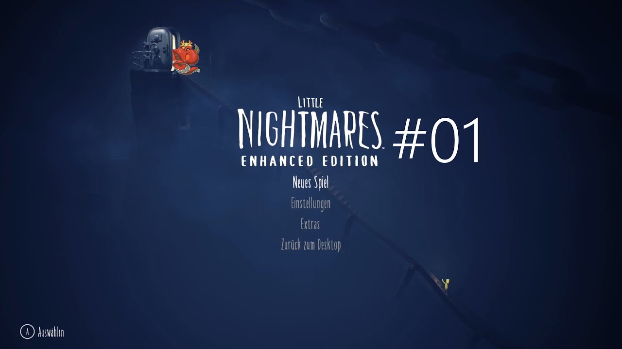 Little Nightmares #01 Es geht zum Anfang